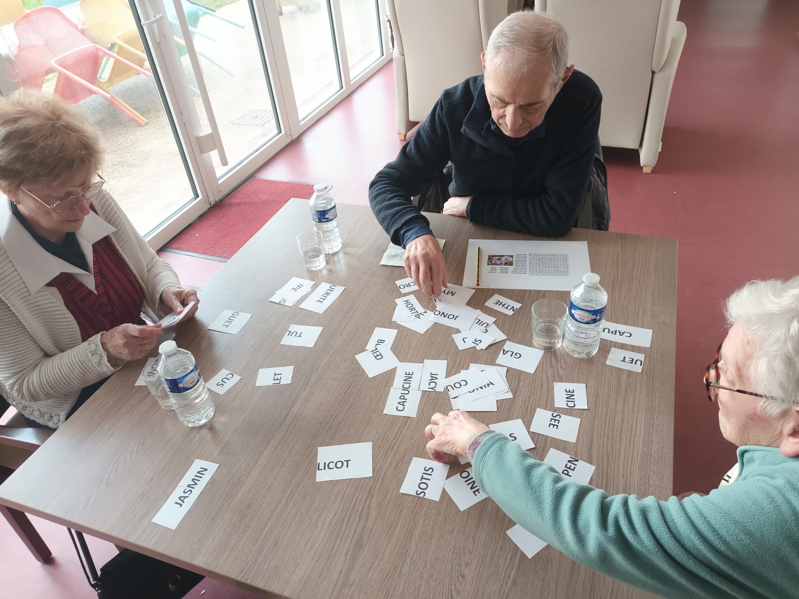 ACCUEIL DU JOUR – La Colombe